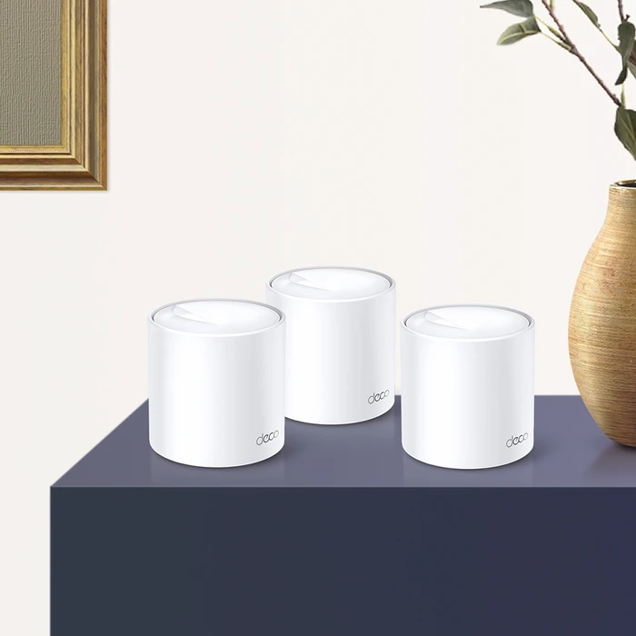TP‑Link AX1800 Mesh Wi‑Fi 6 για Όλο το Σπίτι, Σετ 3 τεμαχίων - Deco X20