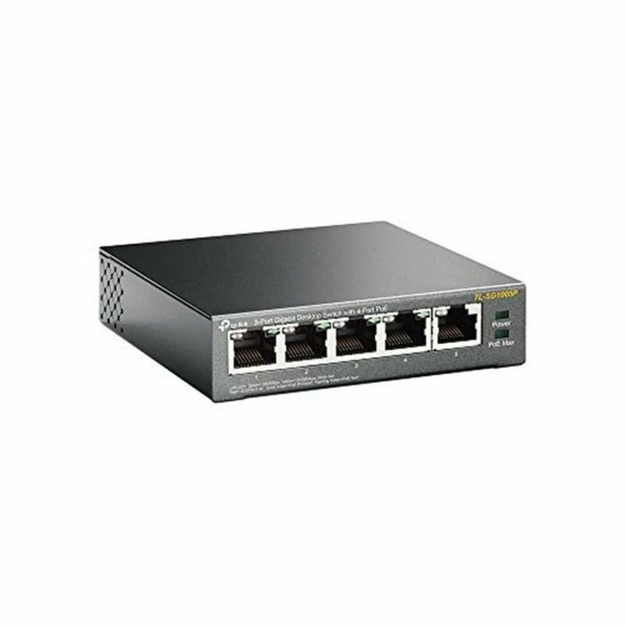 TP-LINK TL-SG1005P v1 Unmanaged L2 PoE Switch με 5 Θύρες Ethernet