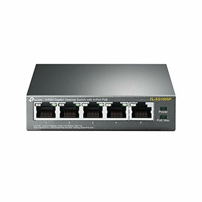 TP-LINK TL-SG1005P v1 Unmanaged L2 PoE Switch με 5 Θύρες Ethernet