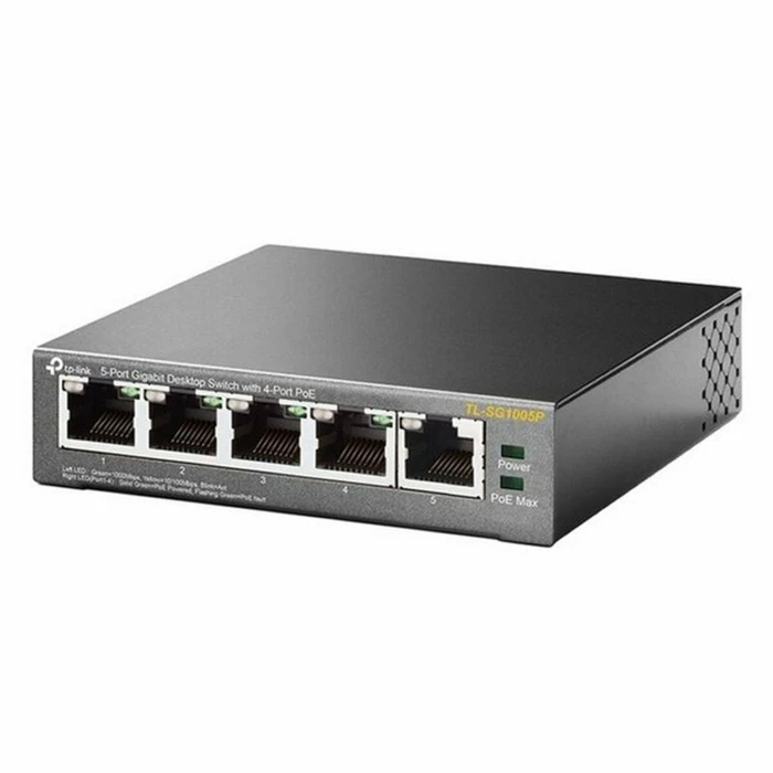 TP-LINK TL-SG1005P v1 Unmanaged L2 PoE Switch με 5 Θύρες Ethernet