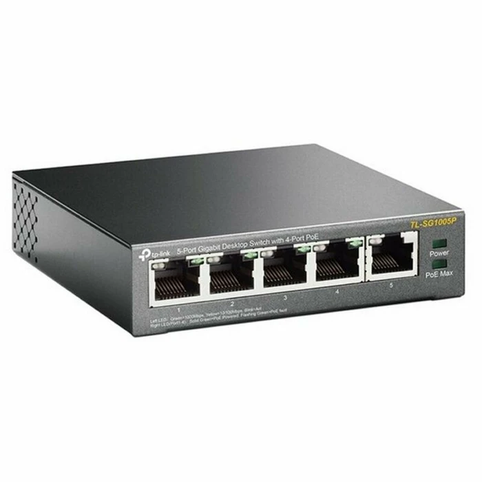 TP-LINK TL-SG1005P v1 Unmanaged L2 PoE Switch με 5 Θύρες Ethernet