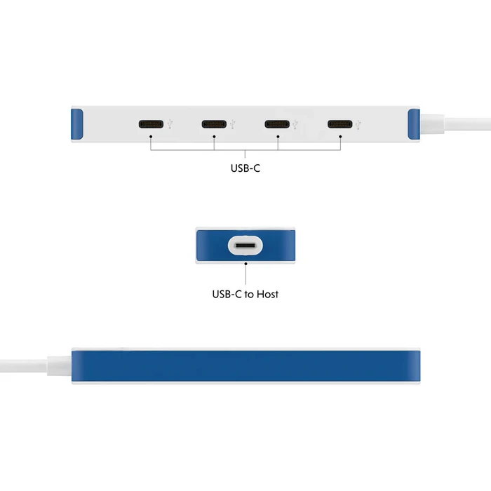 Docking Station Hyper HyperDrive Flex 4-Θύρες USB-C - Μπλε