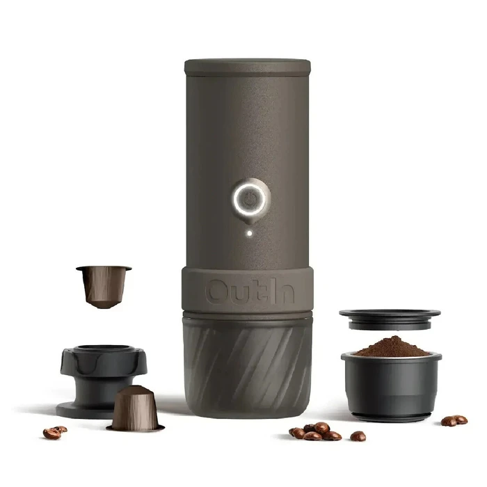 OutIn Mino - Space Grey - Portable Electric Espresso Machine