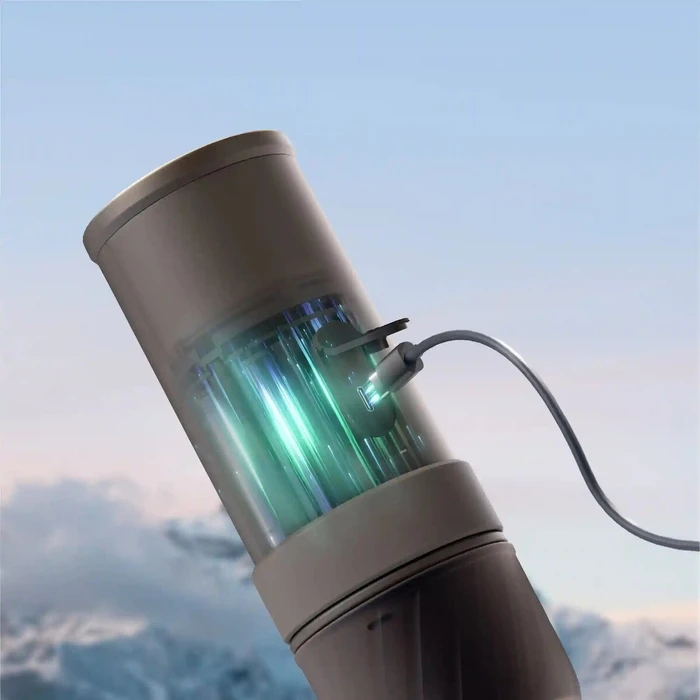 OutIn Mino - Space Grey - Portable Electric Espresso Machine