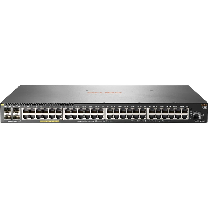 HP Aruba 2930F 48G PoE+ Managed L3 Switch με 48 Θύρες Gigabit & 4 SFP (JL256A#ABB)