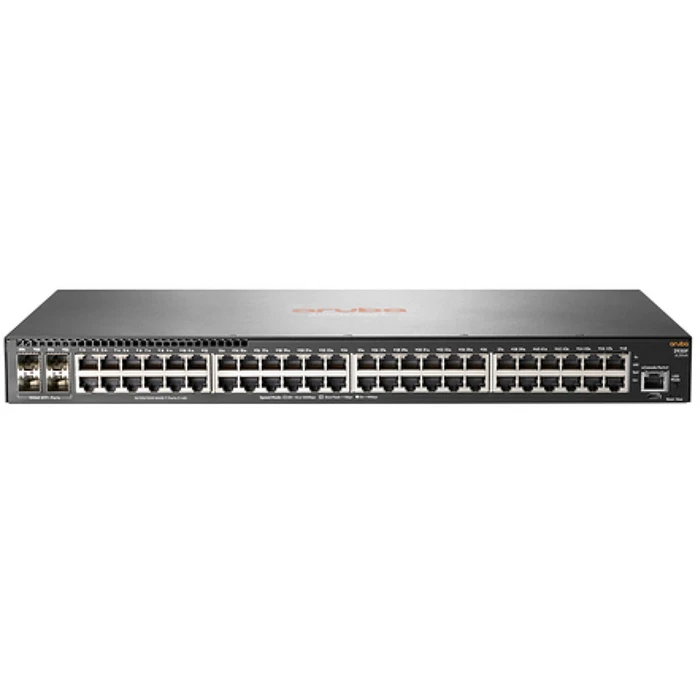 HP Aruba 2930F 48G PoE+ Managed L3 Switch με 48 Θύρες Gigabit & 4 SFP (JL256A#ABB)