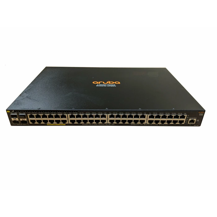 HP Aruba 2930F 48G PoE+ Managed L3 Switch με 48 Θύρες Gigabit & 4 SFP (JL256A#ABB)
