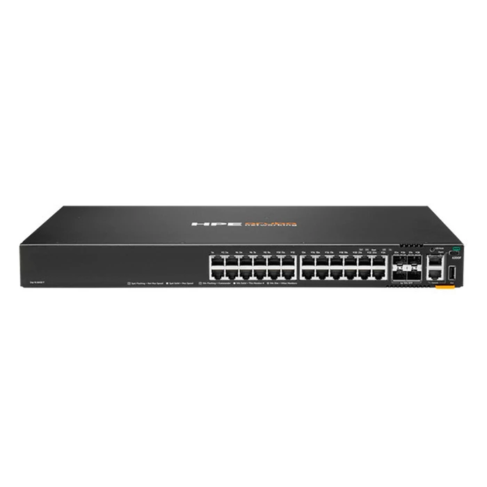 HPE Aruba Networking CX 6200F 24G 4SFP+ Switch (JL724B)