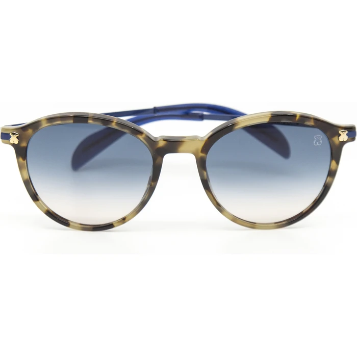 TOUS Women's Sunglasses Brown Tortoiseshell Frame with Degraded Lens STO993-5006ZE