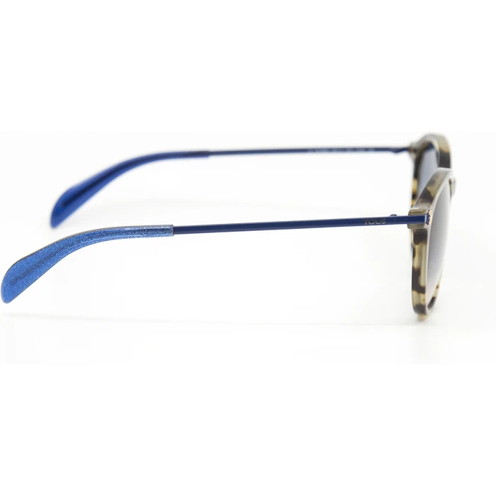 TOUS Women's Sunglasses Brown Tortoiseshell Frame with Degraded Lens STO993-5006ZE