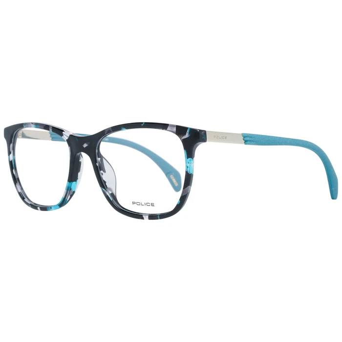Police Women's Acetate Eyeglass Frame Brown Tortoise VPL630 0AE8