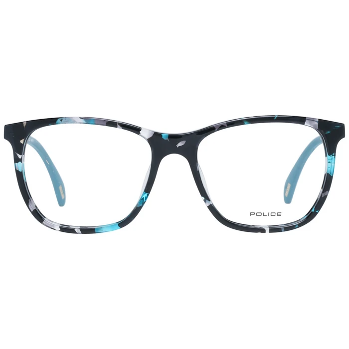 Police Women's Acetate Eyeglass Frame Brown Tortoise VPL630 0AE8