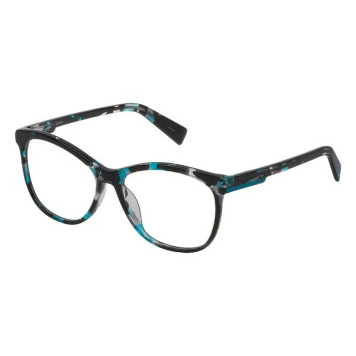 Sting Women's Acetate Butterfly Frame Glasses Brown Tortoise VST183 55/15/140