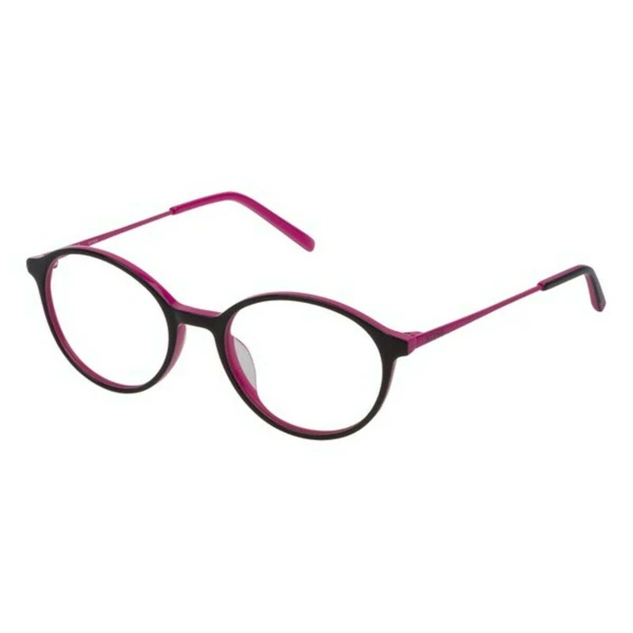 Sting VST185 09CV Γυαλιά / Σκελετός Unisex 51/19/140 - Μαύρο Top / Βιολετί-Φούξια