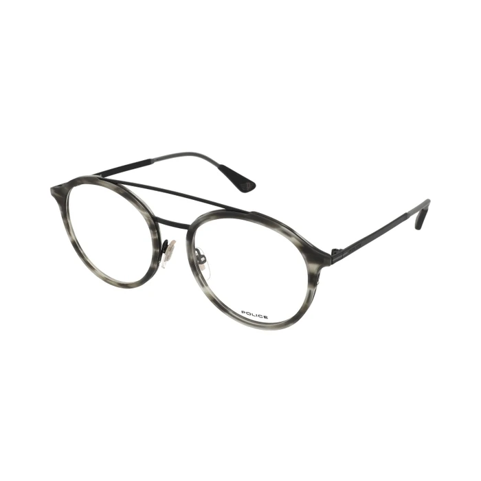 Men's Glasses Police VPL688 Brown Frame 52/19/140