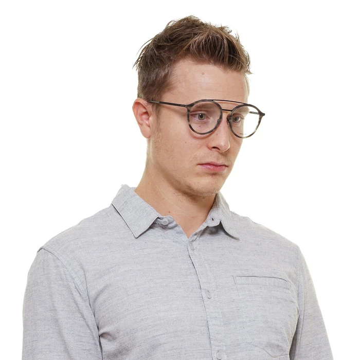 Men's Glasses Police VPL688 Brown Frame 52/19/140
