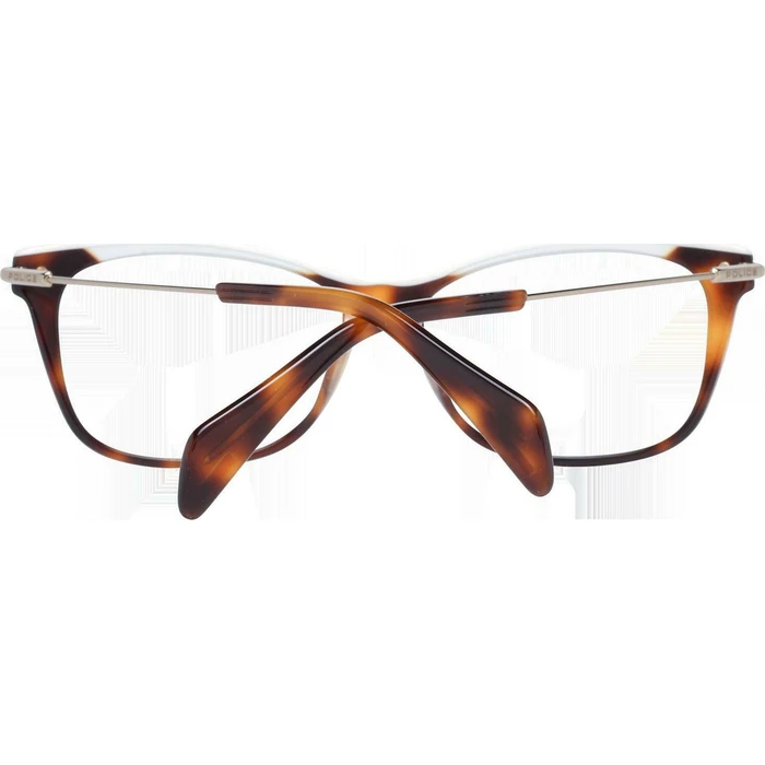 Police VPL506V 09AJ Women's Optical Frame — Acetate Brown (Tortoiseshell) 53/14/140