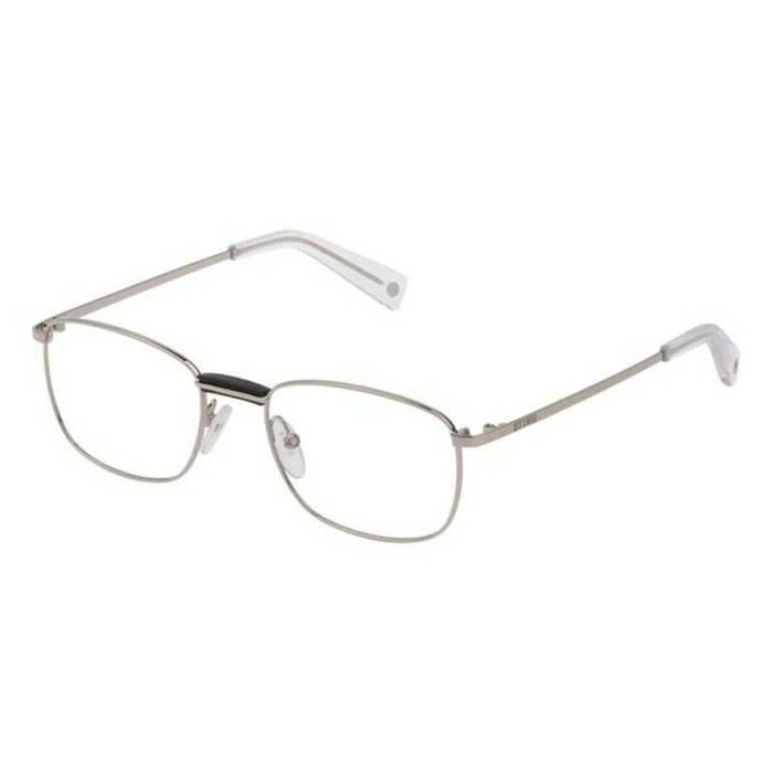 Sting VSJ413 0579 Children's Metal Eyeglass Frame 50/18/135 - Shiny Full Palladium (Silver)