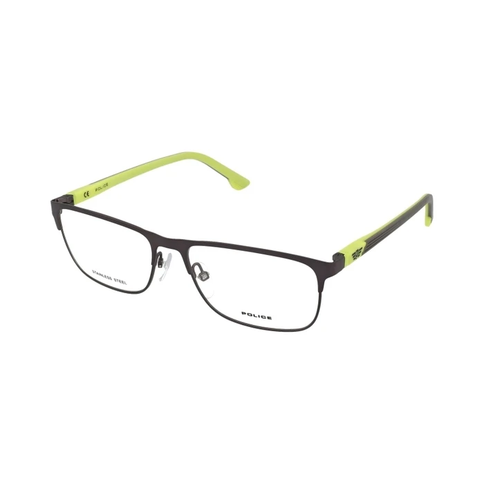 Police Μεταλλικός Σκελετός Γυαλιών VK082-530627 (Unisex) – Γκρι