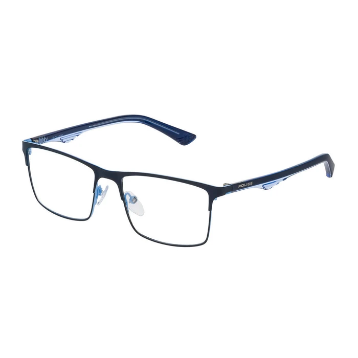 FURLA Women's Metal Frame Glasses Black VFU399 0E70