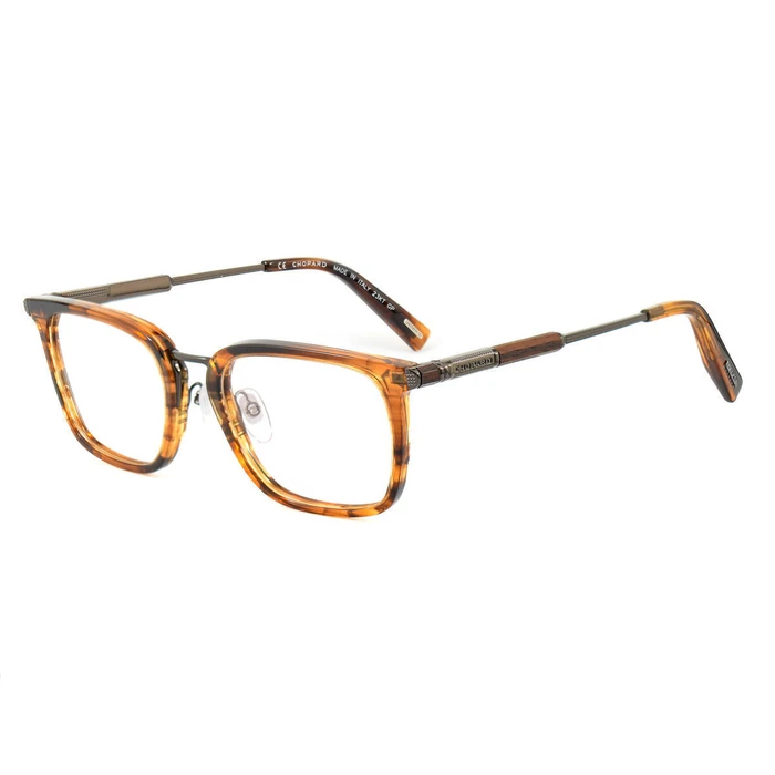 Chopard Men's Eyeglasses Frame VCH328-5206YH (52/19/145) – Brown