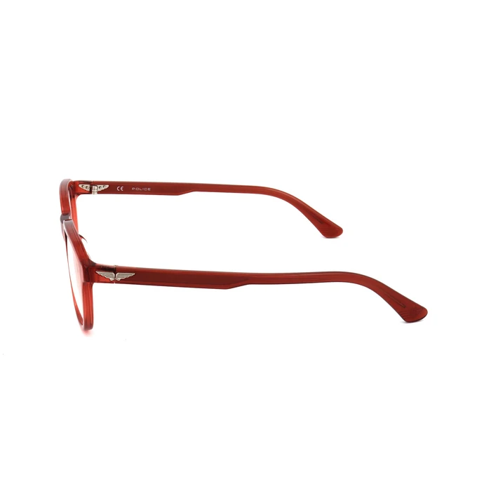 Police Men's Eyeglass Frame Red VPLF77-4906NL