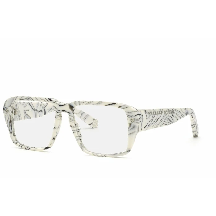Philipp Plein Men's Acetate Eyeglasses Frame VPP081 5509YL (55/17/145)