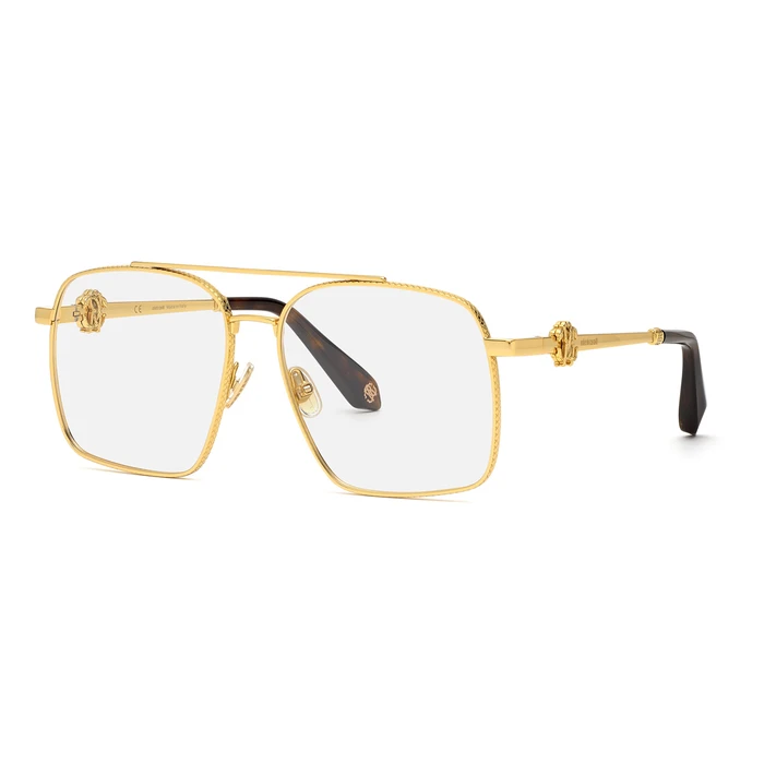 UNISEX EYEGLASSES ROBERTO CAVALLI VRC028-580400 (58/15/140 mm)