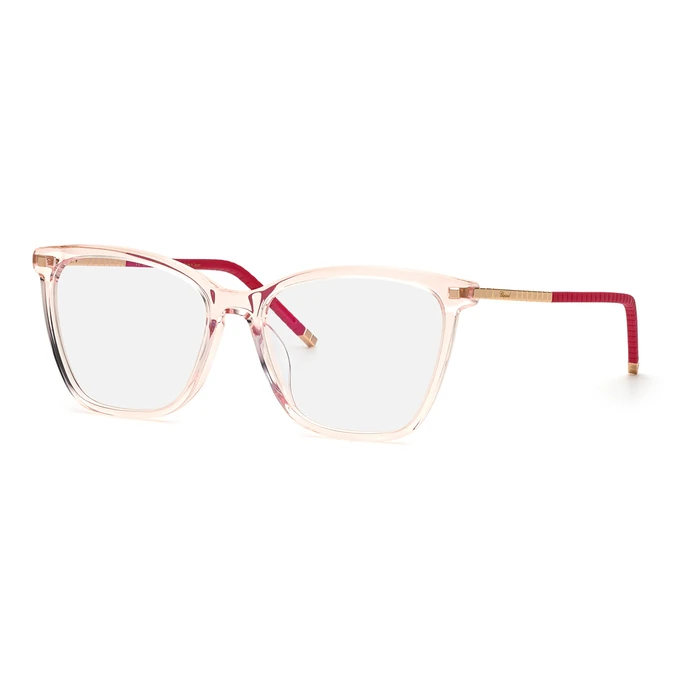 Chopard Women's Eyeglasses VCH349M (55/16/135) Pink Acetate Frame
