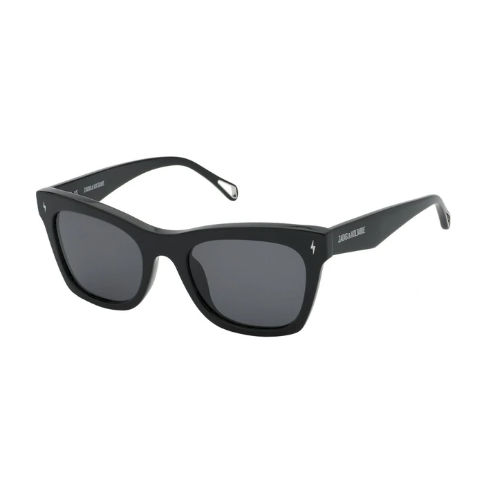 Zadig & Voltaire Γυαλιά Ηλίου Γυναικεία/Unisex SZV373-530700 (Μαύρο Κοκκάλινο Σκελετό 53/21/140)