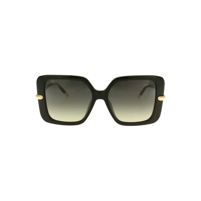 Furla 0700 Women's Sunglasses - Black Frame, Black Lens, 54/16/140