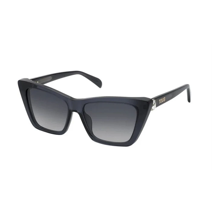 TOUS Women's Sunglasses with Grey Acetate Frame and Grey Lens STOB82V 0705