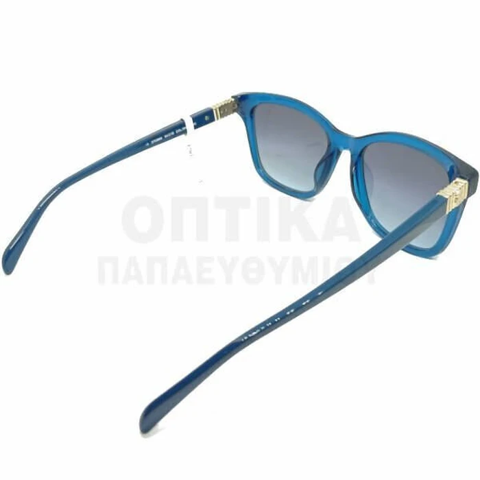 TOUS Women's Sunglasses Blue Acetate Frame with Grey Degraded Lenses STOB88-540W47