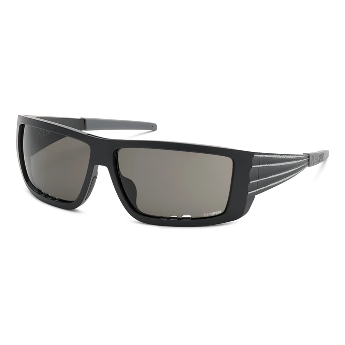 Philipp Plein Sport Men's Sunglasses Black Frame SSP003-640U28