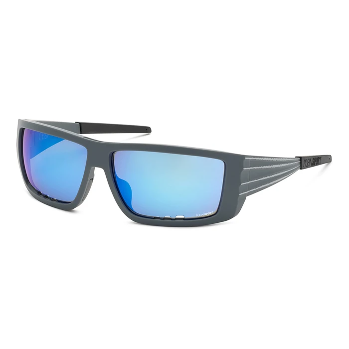 Philipp Plein SPORT Men's Sunglasses SSP003-64R43B Grey Frame