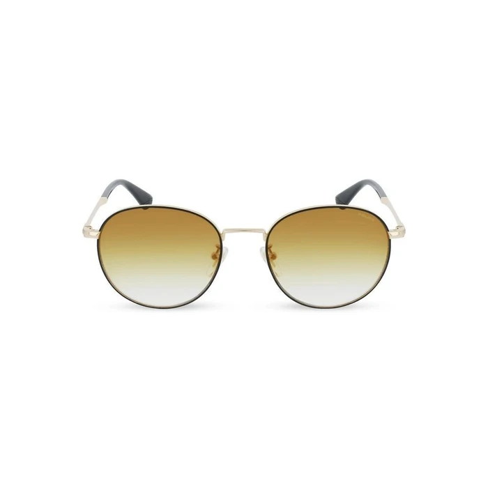 Police Unisex Sunglasses PLD94 301G Gold Metal Frame Yellow Gradient Lens 53/19/140