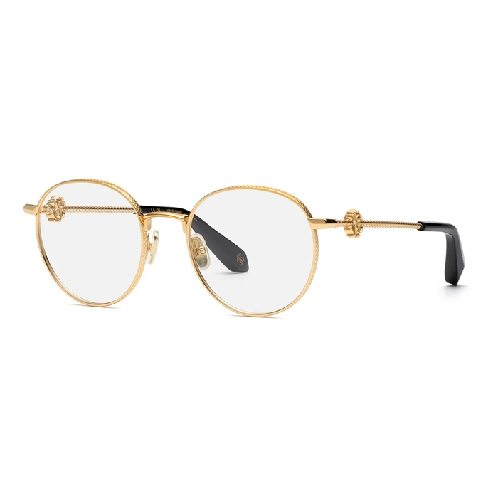 Roberto Cavalli Women's Eyeglasses VRC047-520300 (52/20/145) Pink Metal Frame