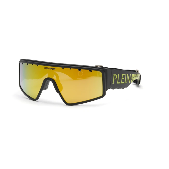 Philipp Plein SPORT Ανδρικά Γυαλιά Ηλίου SSP007-99U28G Μαύρο Σκελετό