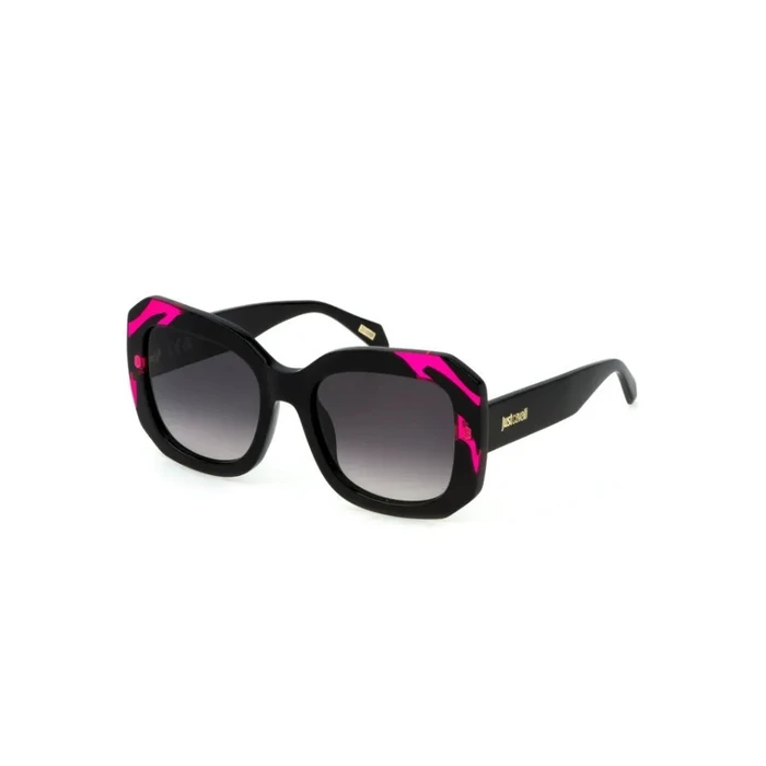 Women Sunglasses Just Cavalli SJC085-5409P2 – Black Acetate Frame, Black Degrade Lens 54/19/140 mm