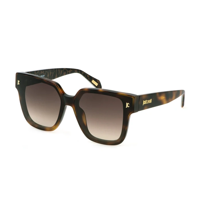 Womens Sunglasses Just Cavalli SJC089-650752 — Brown Acetate Frame, Brown Lenses (65/13/140 mm)