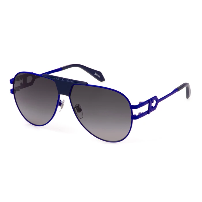 Just Cavalli Unisex Γυαλιά Ηλίου SJC095-6201HR Μπλε Σκελετός