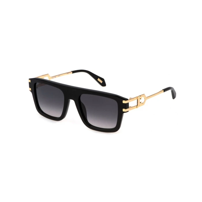 Just Cavalli Unisex Γυαλιά Ηλίου με Μαύρο Σκελετό και Ντεγκραντέ Γκρίζο Φακό JC096 0700