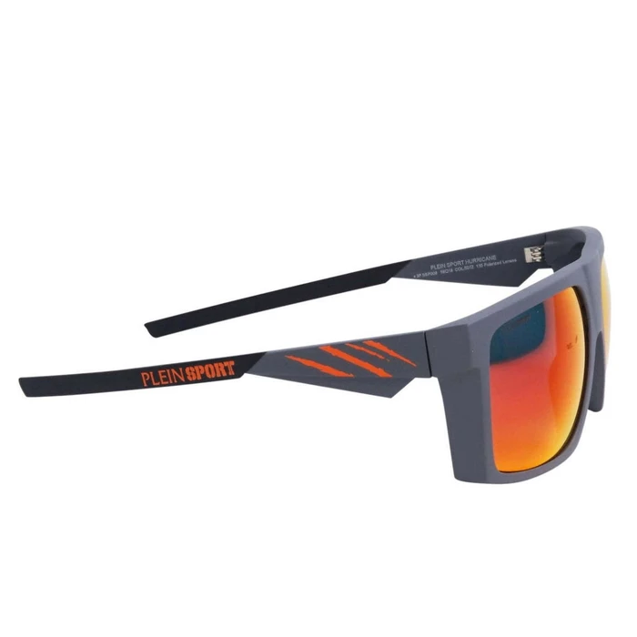 Philipp Plein Ανδρικά Γυαλιά Ηλίου με Γκρι Σκελετό SSP009-58507Z