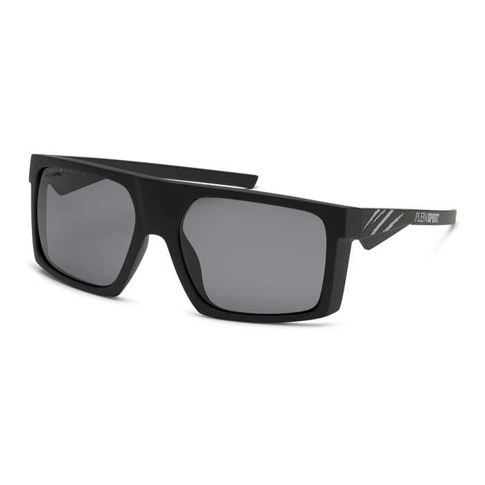 Philipp Plein Sport Men's Sunglasses SSP009-58U28P – Black Polarized, 58/18/135 mm