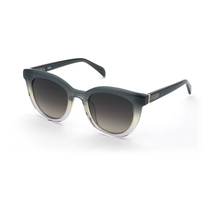 TOUS Women's Sunglasses STOC38-500G49 Grey Acetate Frame