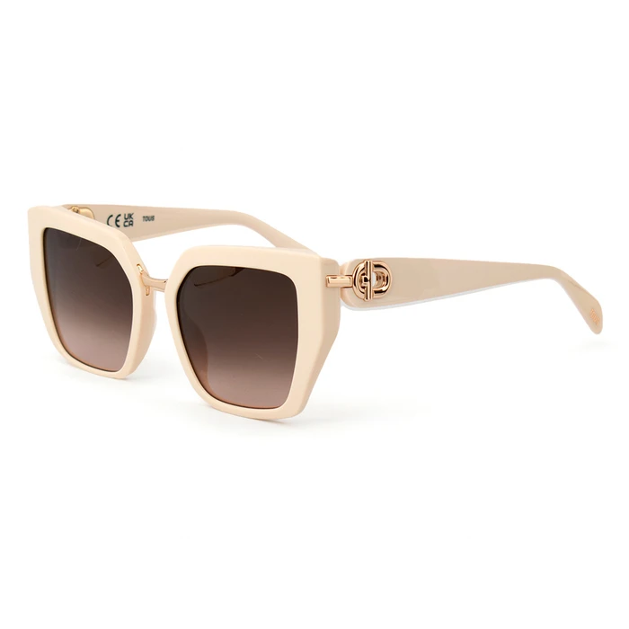 Tous Women's Sunglasses STOC43-5409X7 – Brown lenses, Brown acetate frame, 54/20/140 mm