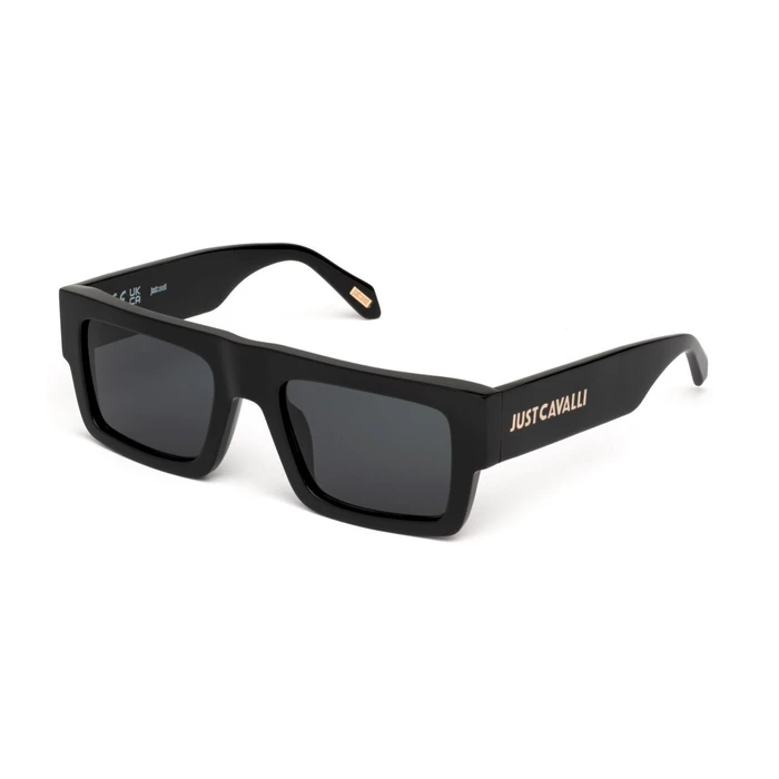 Just Cavalli Unisex Γυαλιά Ηλίου JC103 0700 Μαύρος Κοκκάλινος Σκελετός