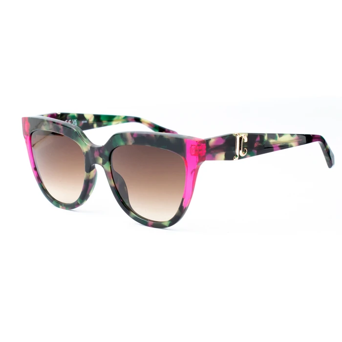 Just Cavalli Women's Sunglasses Brown Tortoise Acetate Frame with Brown Degrade Lenses JC105V 0GEZ