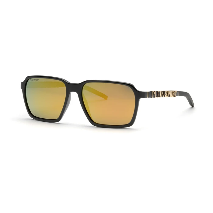 Philipp Plein Ανδρικά Γυαλιά Ηλίου Philipp Plein SPORT SSP012-59Z42P Μαύρο