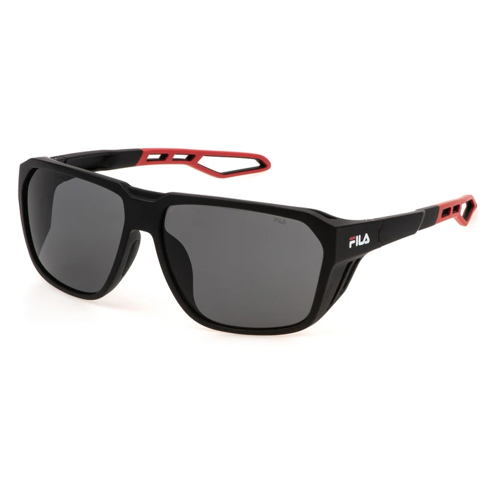 FILA Ανδρικά Γυαλιά Ηλίου SFIA05-99U28V Μαύρος Σκελετός Μαύρος Φακός